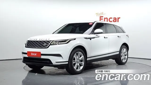 LAND ROVER RANGE ROVER VELAR 2018 — 74 589 км, белый, Корея — под ключ — фото 1