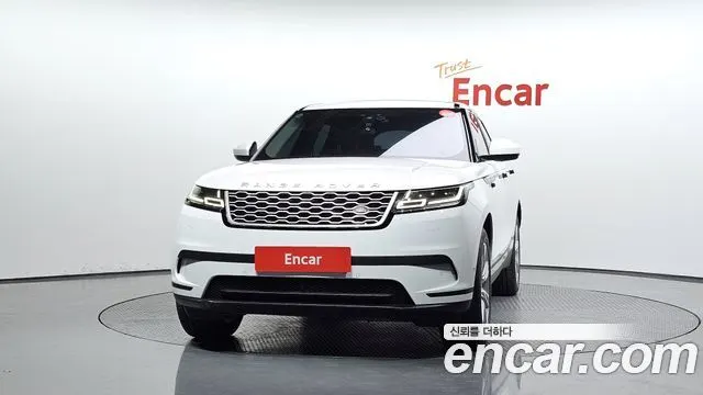 LAND ROVER RANGE ROVER VELAR 2018 — 74 589 км, белый, Корея — под ключ — фото 3