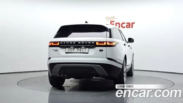 LAND ROVER RANGE ROVER VELAR 2018 — 74 589 км, белый, Корея — под ключ — фото 4
