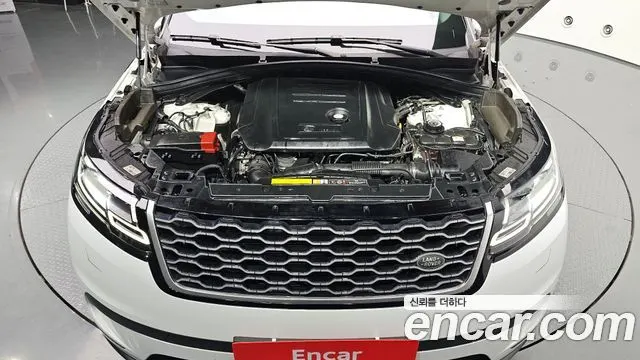 LAND ROVER RANGE ROVER VELAR 2018 — 74 589 км, белый, Корея — под ключ — фото 6