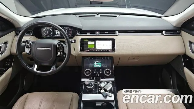 LAND ROVER RANGE ROVER VELAR 2018 — 74 589 км, белый, Корея — под ключ — фото 7