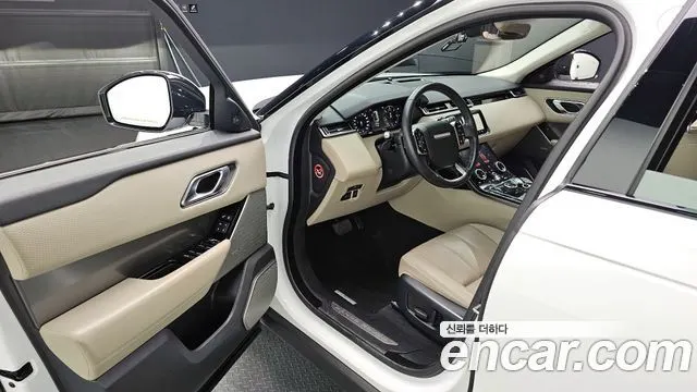 LAND ROVER RANGE ROVER VELAR 2018 — 74 589 км, белый, Корея — под ключ — фото 10