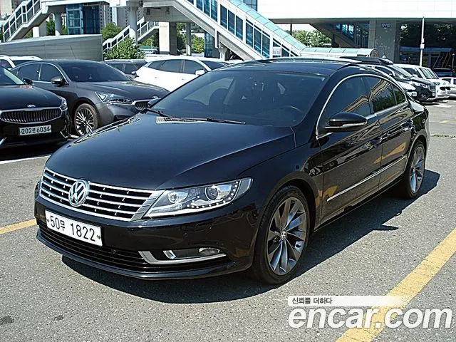 VOLKSWAGEN CC — из Кореи под ключ