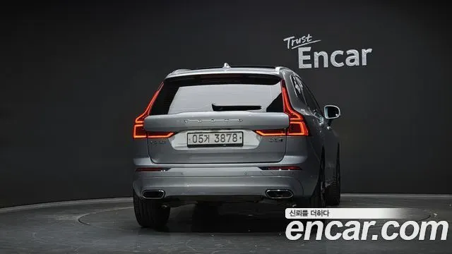 VOLVO XC60 2019 — 115 630 км, серебристо-серый, Корея — под ключ — фото 4