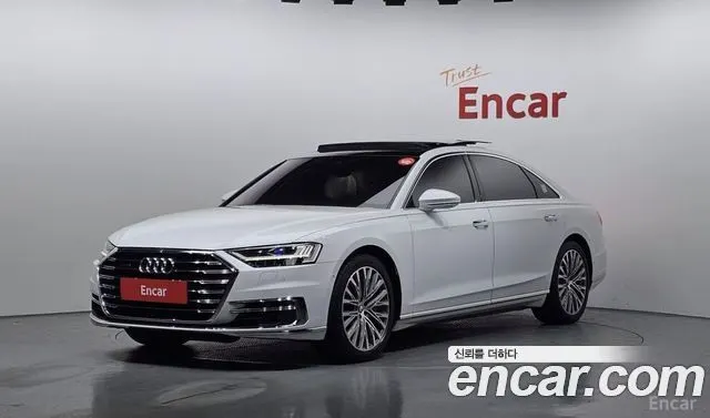AUDI A8 — из Кореи под ключ