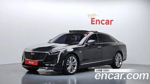 CADILLAC CT6 — из Кореи под ключ