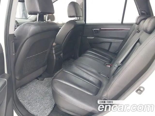 HYUNDAI SANTA FE 2010 — 146 413 км, белый-перламутр, Корея — под ключ — фото 6