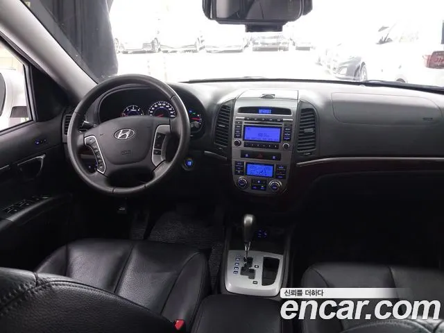 HYUNDAI SANTA FE 2010 — 146 413 км, белый-перламутр, Корея — под ключ — фото 8