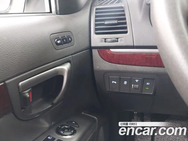 HYUNDAI SANTA FE 2010 — 146 413 км, белый-перламутр, Корея — под ключ — фото 10