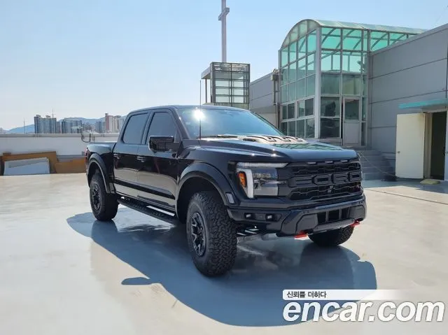 FORD F150 — из Кореи под ключ