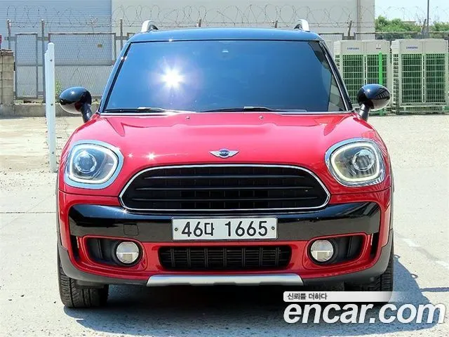 MINI COOPER D COUNTRYMAN — из Кореи под ключ