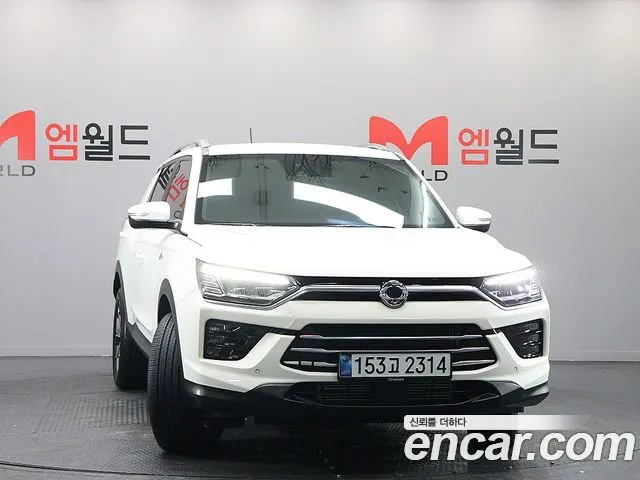 KGM BEAUTIFUL KORANDO 2024