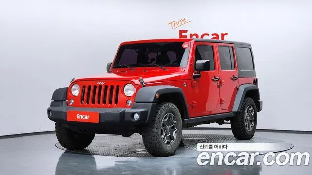 JEEP WRANGLER — из Кореи под ключ