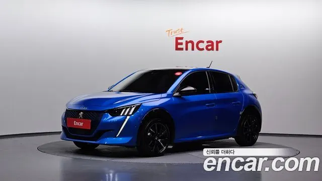 PEUGEOT E-208 2023