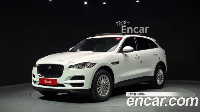 JAGUAR F-PACE 2018
