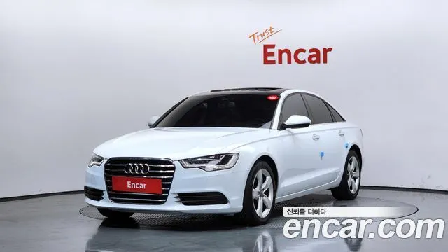AUDI A6 — из Кореи под ключ