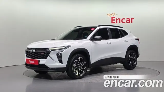 CHEVROLET TRAX CROSSOVER — из Кореи под ключ