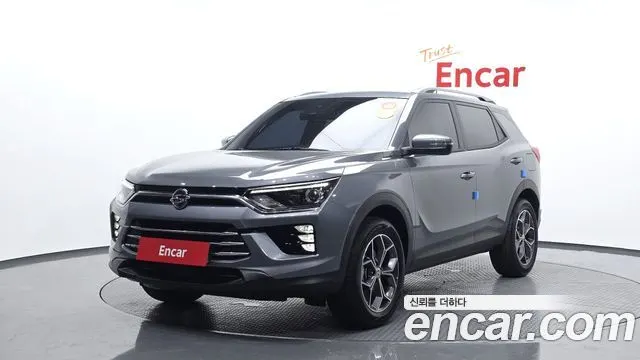 KGM BEAUTIFUL KORANDO — из Кореи под ключ