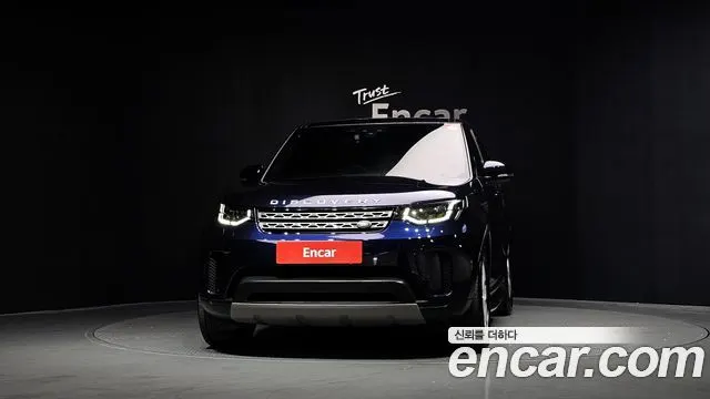 LAND ROVER DISCOVERY 5 2018 — 72 856 км, синий, Корея — под ключ — фото 3