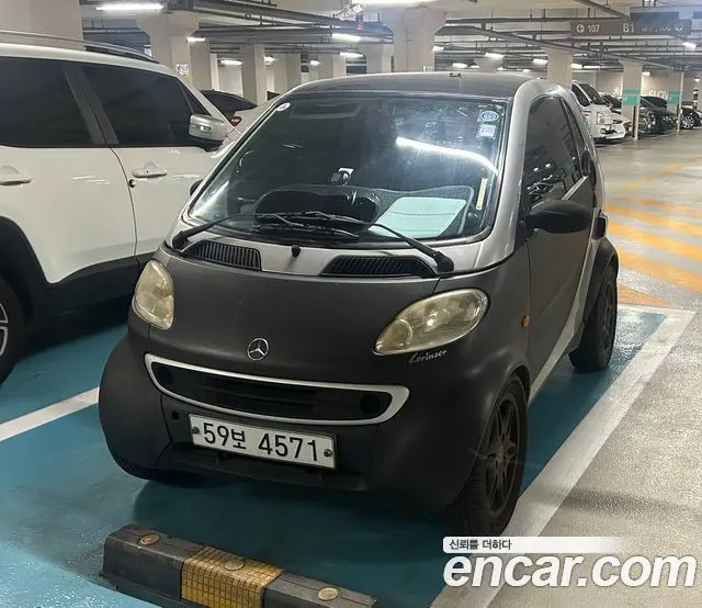 SMART FORTWO COUPE 2001