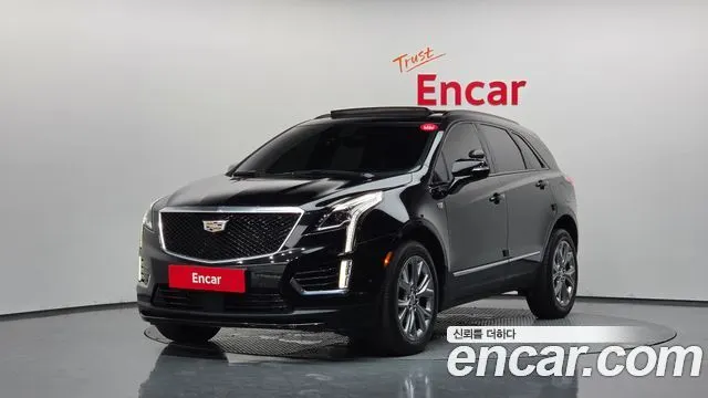 CADILLAC XT5 — из Кореи под ключ