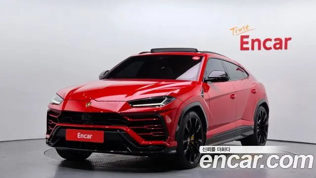 LAMBORGHINI URUS — из Кореи под ключ