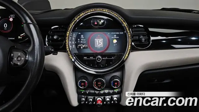 MINI COOPER S CONVERTIBLE 2023 — 101 015 км, белый-перламутр, Корея — под ключ — фото 12