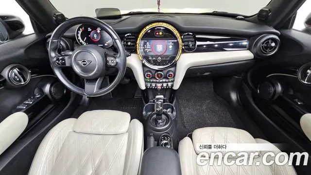 MINI COOPER S CONVERTIBLE 2023 — 101 015 км, белый-перламутр, Корея — под ключ — фото 7