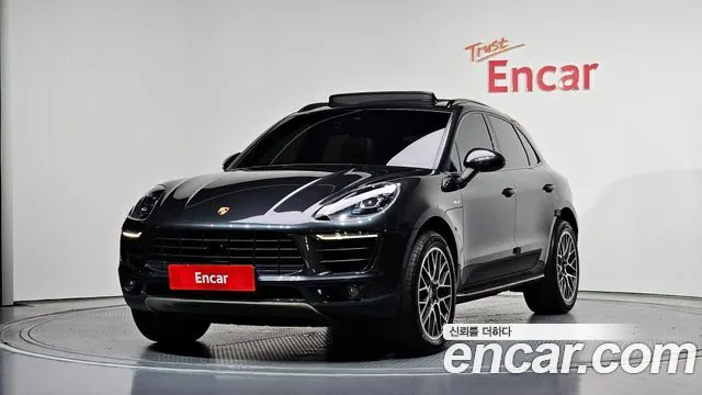 PORSCHE MACAN — из Кореи под ключ