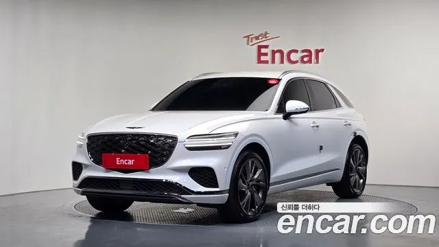 GENESIS GV70 — из Кореи под ключ