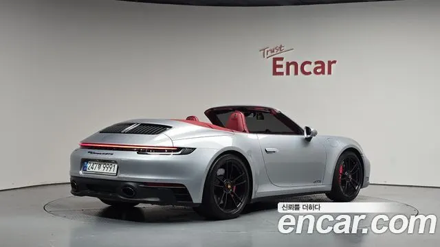 PORSCHE 911 — из Кореи под ключ