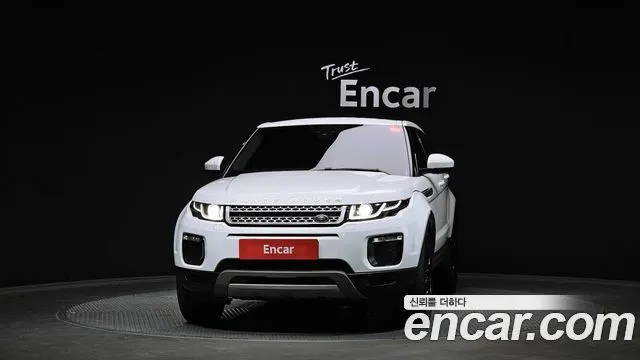 LAND ROVER RANGE ROVER EVOQUE 2018 — 124 394 км, белый, Корея — под ключ — фото 3