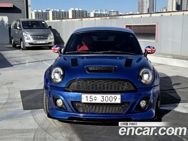 MINI COOPER S COUPE 2012 — 142 312 км, синий, Корея — под ключ — фото 2