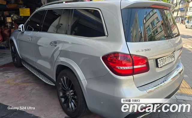 MERCEDES-BENZ GLS-CLASS X166 2017 — 124 000 км, серебристый, Корея — под ключ — фото 2