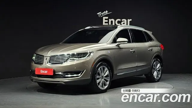 LINCOLN MKX 2016