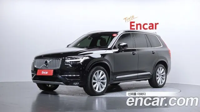 VOLVO XC90 — из Кореи под ключ