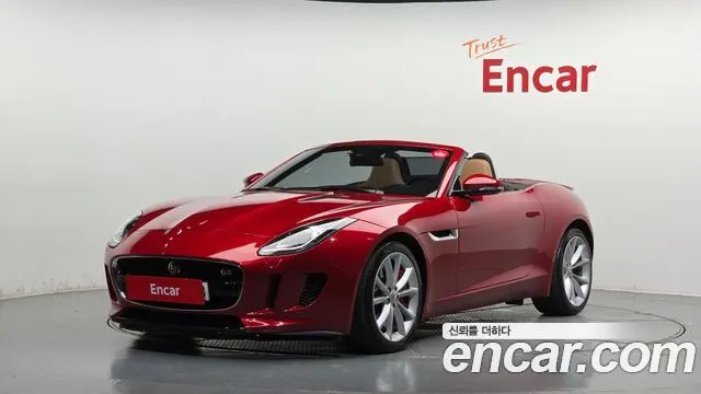 JAGUAR F-TYPE 2016