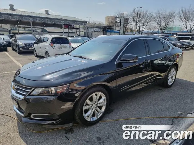 CHEVROLET IMPALA — из Кореи под ключ