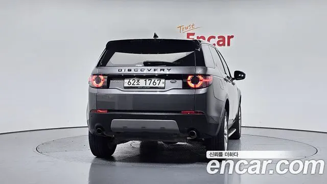 LAND ROVER DISCOVERY SPORT 2019 — 112 899 км, Корея — под ключ — фото 4