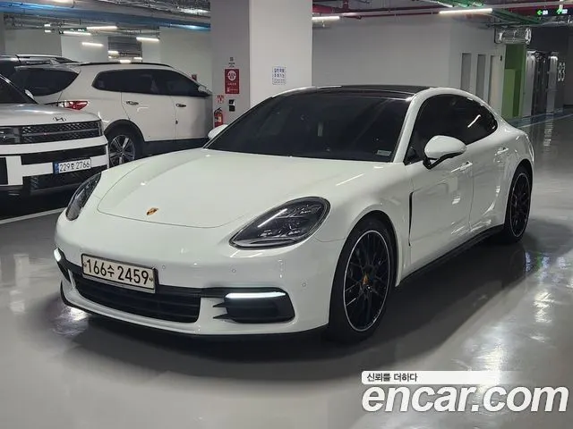 PORSCHE PANAMERA — из Кореи под ключ