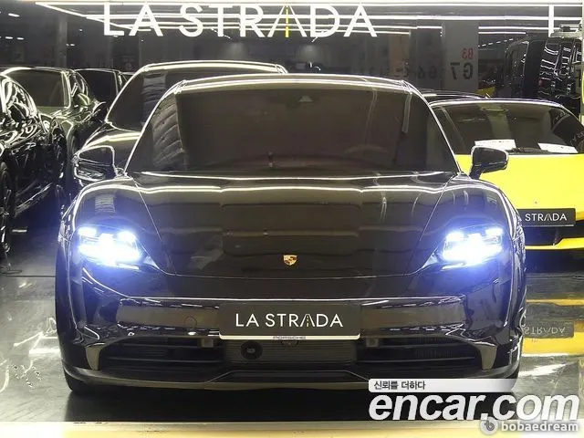 PORSCHE TAYCAN — из Кореи под ключ