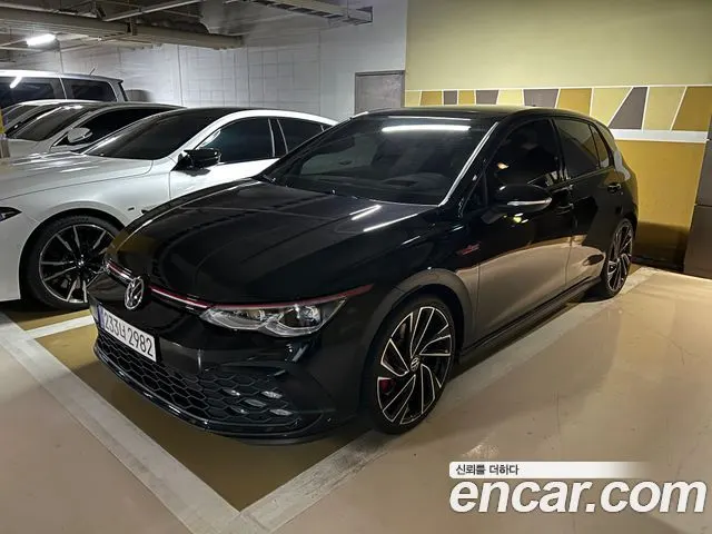 VOLKSWAGEN GOLF — из Кореи под ключ