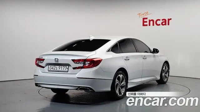 HONDA ACCORD 1 (0 ПОК.) 2019 — 45 194 км, белый, Корея — под ключ — фото 2