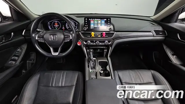 HONDA ACCORD 1 (0 ПОК.) 2019 — 45 194 км, белый, Корея — под ключ — фото 7