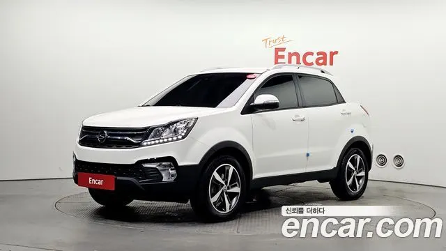 KGM STYLE KORANDO C — из Кореи под ключ