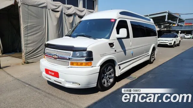 CHEVROLET EXPRESS VAN 2017