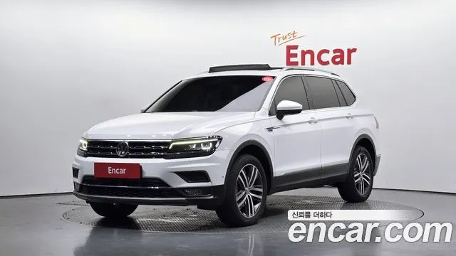 VOLKSWAGEN TIGUAN ALLSPACE — из Кореи под ключ