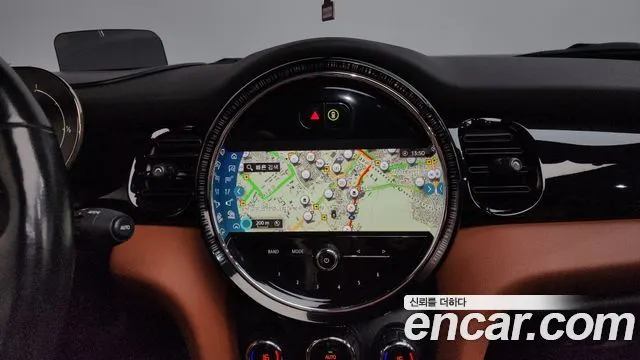 MINI COOPER S CONVERTIBLE 2022 — 104 201 км, белый-перламутр, Корея — под ключ — фото 12