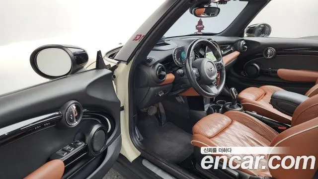 MINI COOPER S CONVERTIBLE 2022 — 104 201 км, белый-перламутр, Корея — под ключ — фото 10