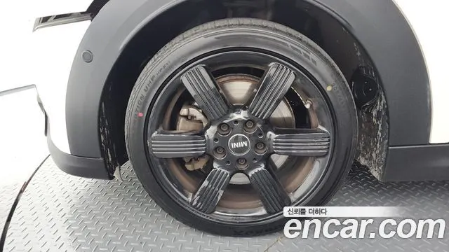 MINI COOPER S CONVERTIBLE 2022 — 109 243 км, белый-перламутр, Корея — под ключ — фото 5